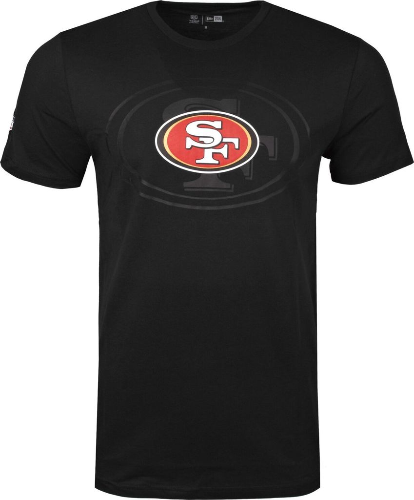 New Era Fan Shirt - NFL San Francisco 49ers 2.0 schwarz - XS
