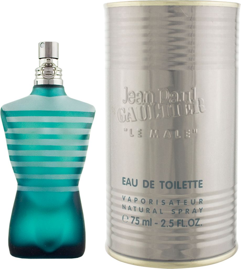 Jean Paul Gaultier Le male eau de toilette vapo (75 ml) Productafbeelding 