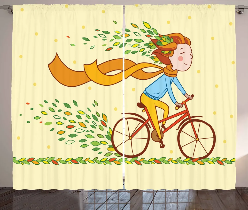 Tenda Autunno ABAKUHAUS 280x225 cm - Una Finestra sui Sogni - Prezzo