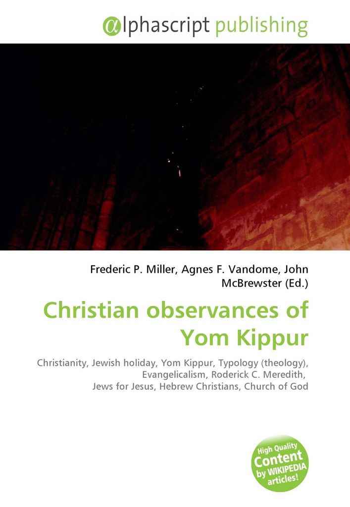 Christian observances of Yom Kippur