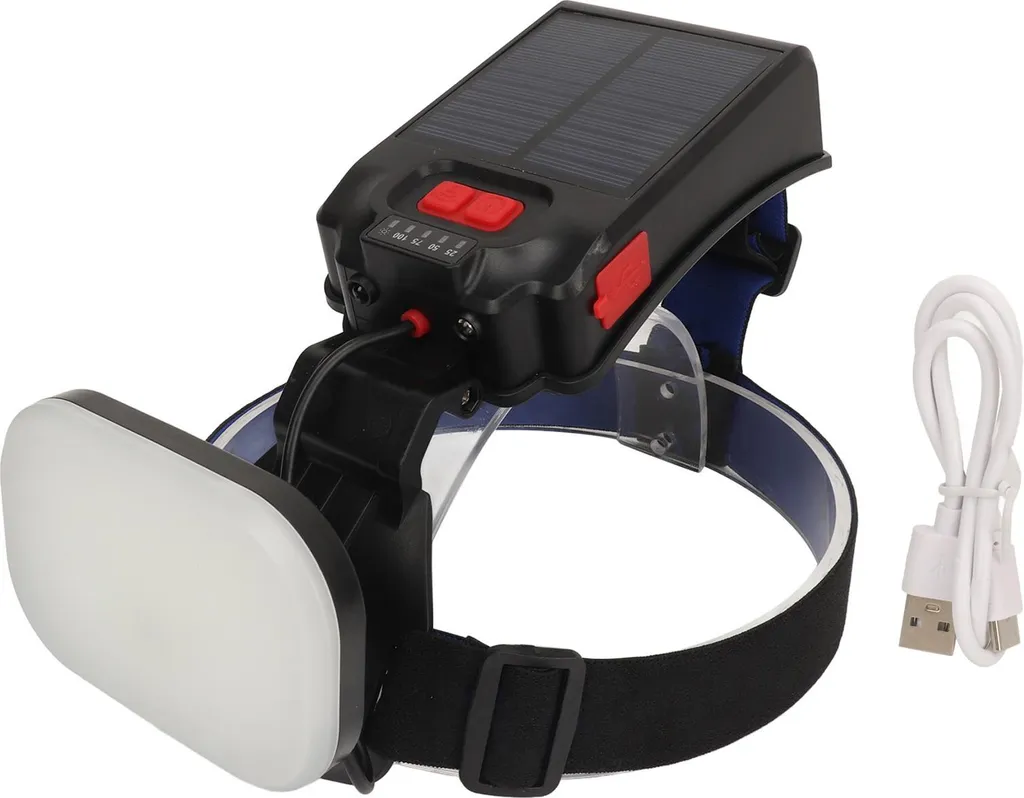 Faretto Solare Alta Potenza 1200 lm IPX4: Illuminazione LED Sicura