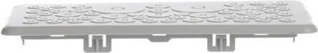 Bride de membrane pour boîtier A/B - Plaque CZF2 robuste en acier