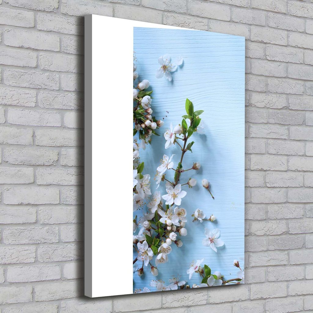 Tulup Leinwandbild - 70x100cm - Wandkunst - Drucke auf Leinwand - Leinwanddruck - Wohnzimmer Wanddekoration XXL - Wohnung Deko Kunstdrucke - Blum...