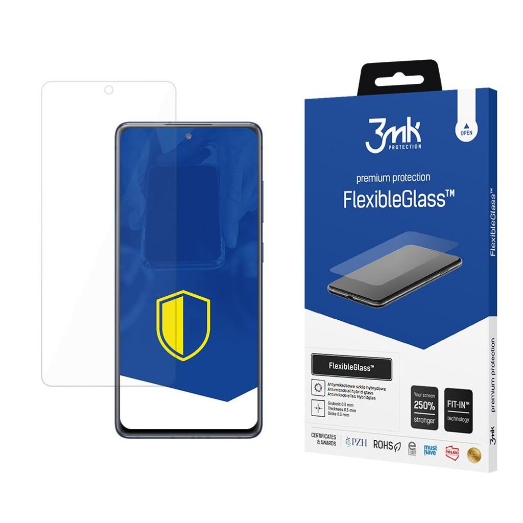 Samsung Galaxy S20 Fe 5G - Verre flexible 3Mk Image du produit 