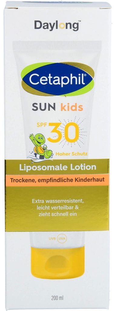 Cetaphil Sun Daylong Kids Spf 30 liposomale Lotion 200 ml