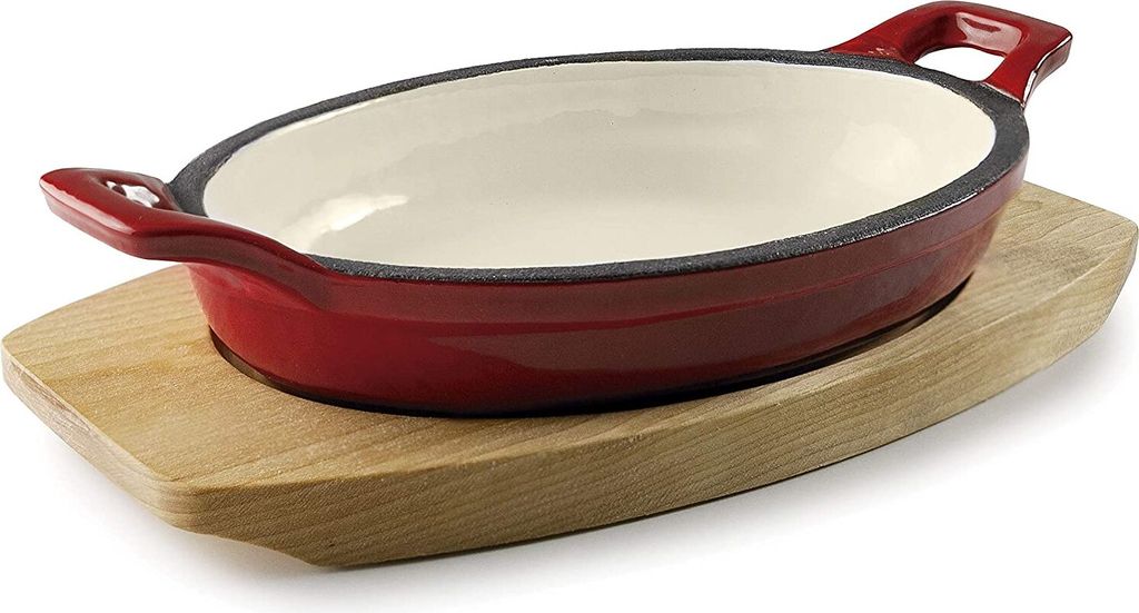Lacor - Magma Red/Grey Profi-Küche Qualität Produktbild 