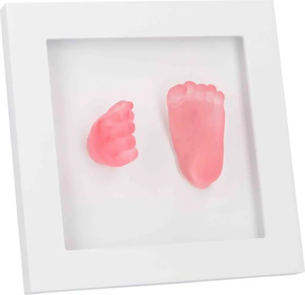 Kit de Moulage 3D Bébé et Cadre Souvenir Crystal Memories DeLuxe Pro - 2