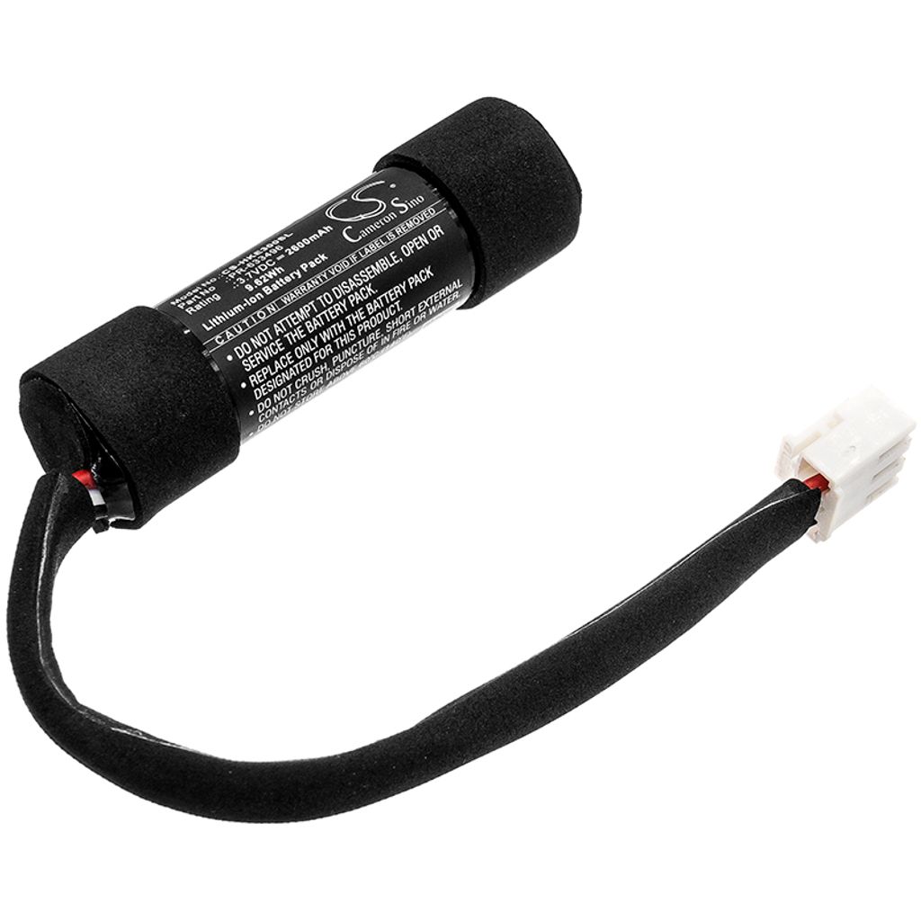 Akku für Harman Kardon Onyx Studio 3 (z.B. PR-633496), 2600mAh