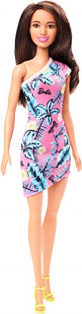 Mattel Barbie Puppe Blumenkleid