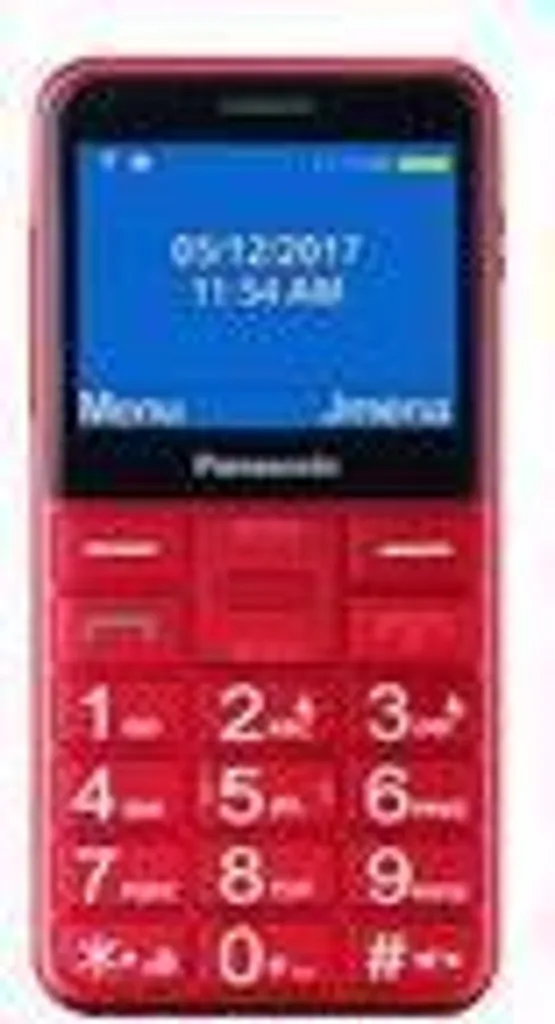 Panasonic KX-TU155 Mobile Compatible Appareils Auditifs Son Amplifié