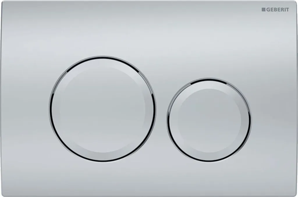 Geberit Delta20 - Comando ad incasso, cromo opaco 115.127.46.1