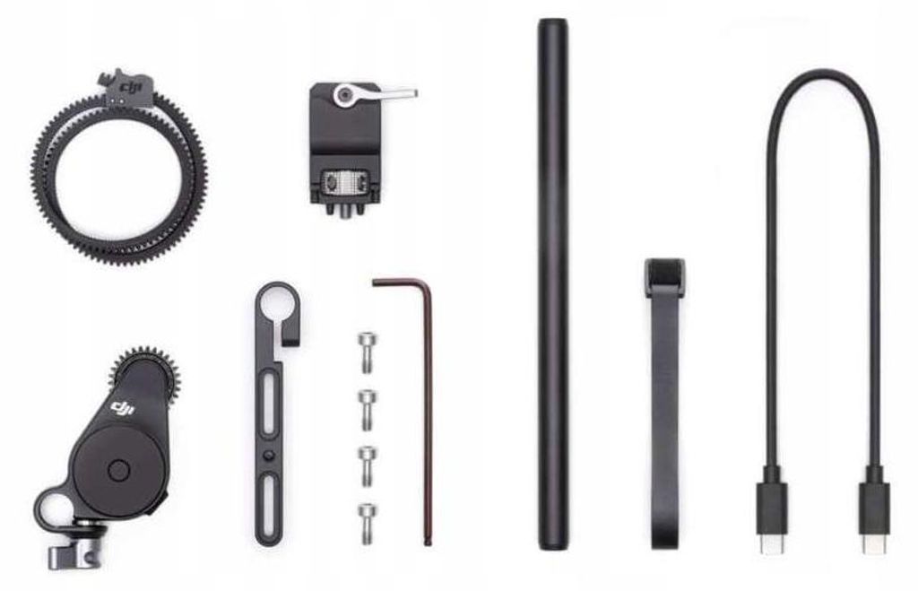 DJI RS Focus Motor (2022), Fokus-Motor, Schwarz, DJI, 180 Produktbild 