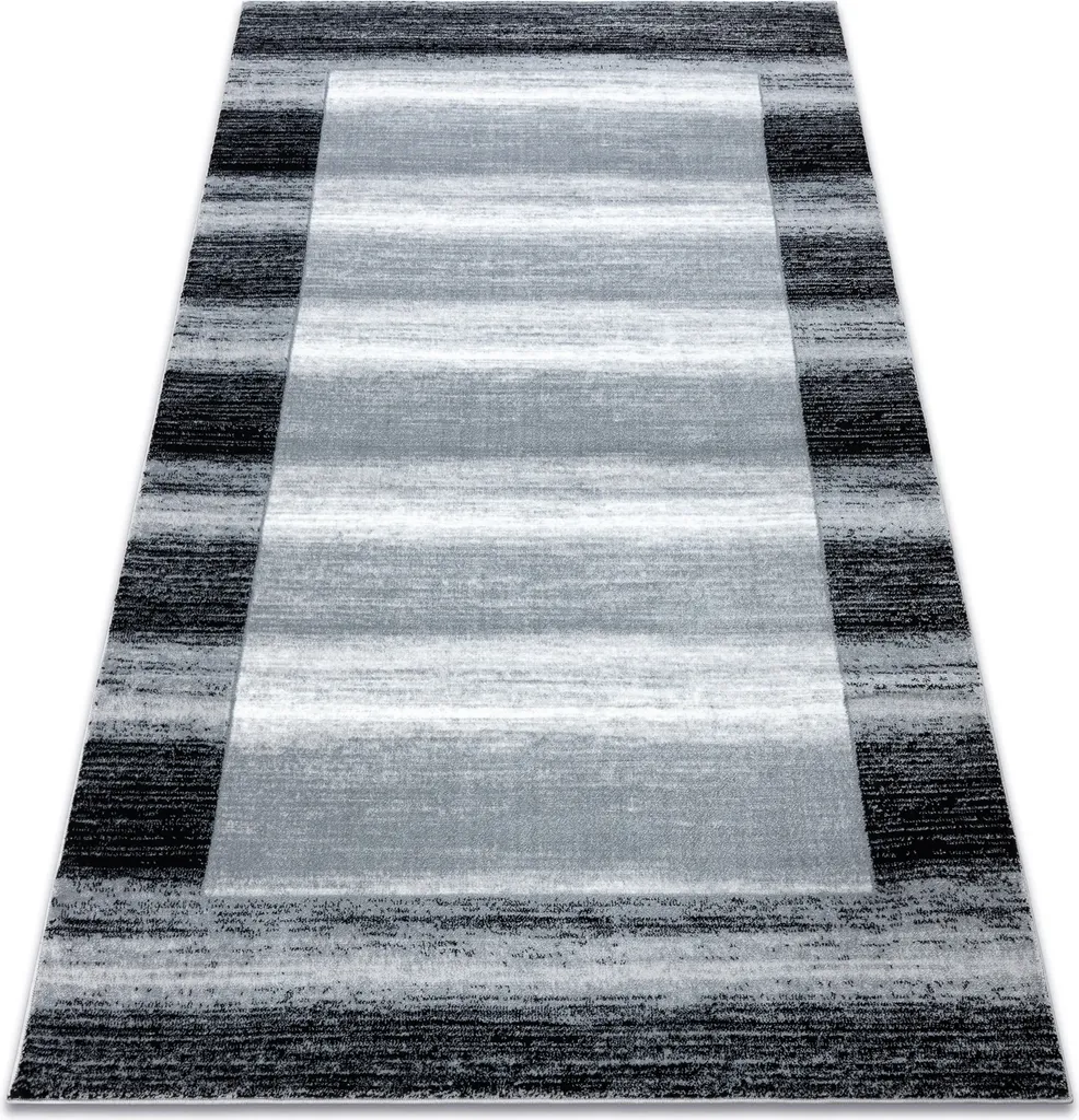 Tapis ARGENT Gris 200x290 cm : Solution Anti-Taches et Style Vintage