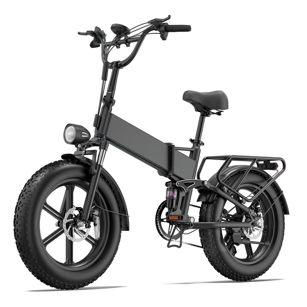 Elektrické fatbike Qekud – 48V 13Ah baterie, 250W motor, 25 Obrázek produktu 