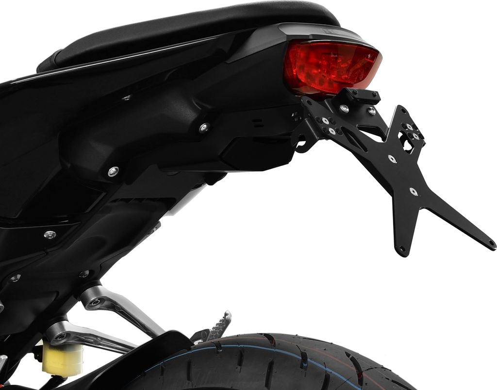 ZIEGER X-Line Kennzeichenhalter kompatibel mit Honda CB 125 R