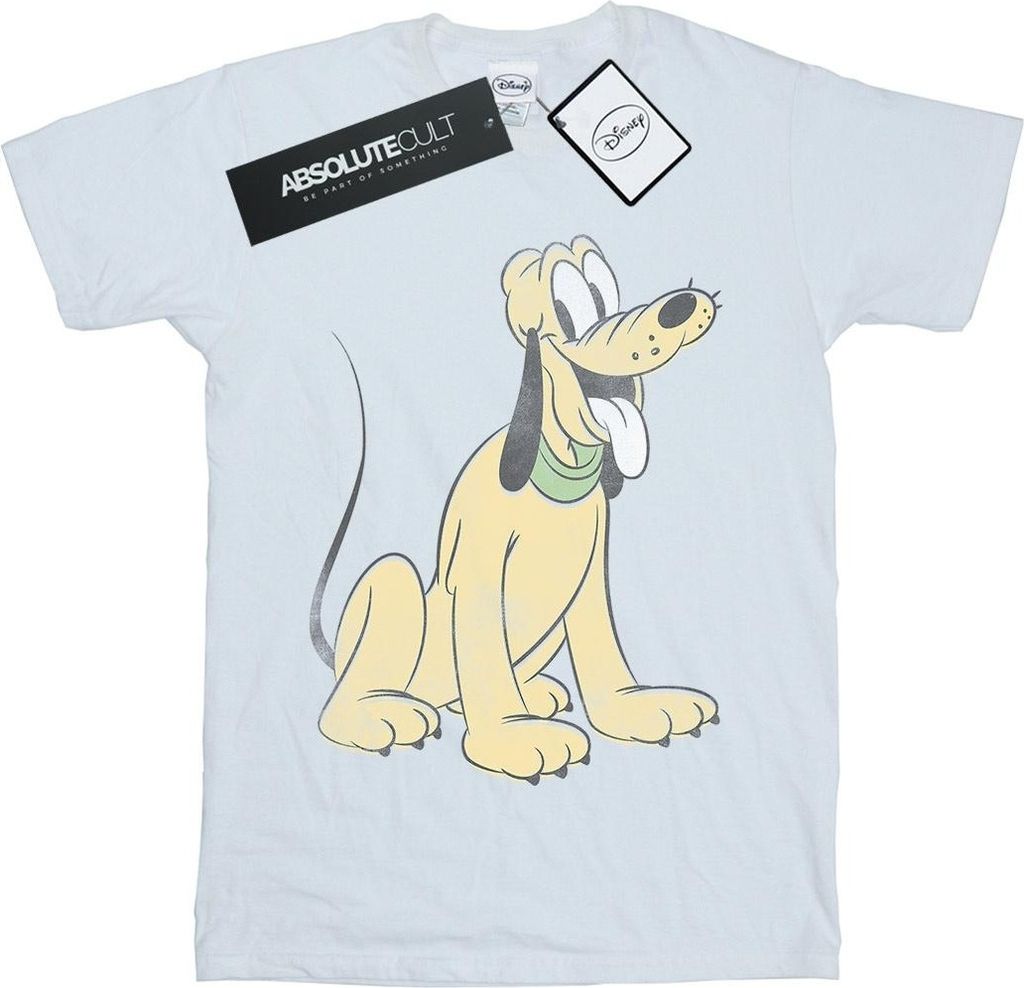 Disney - T-Shirt für Herren BI50935 (L) (Weiß)