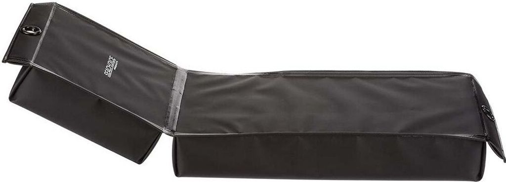 Seachoice Kontur-kotflügel Schwarz 24 x 6 x 2.5 ́ ́ Schwarz 24 x 6 x 2.5 ́ ́