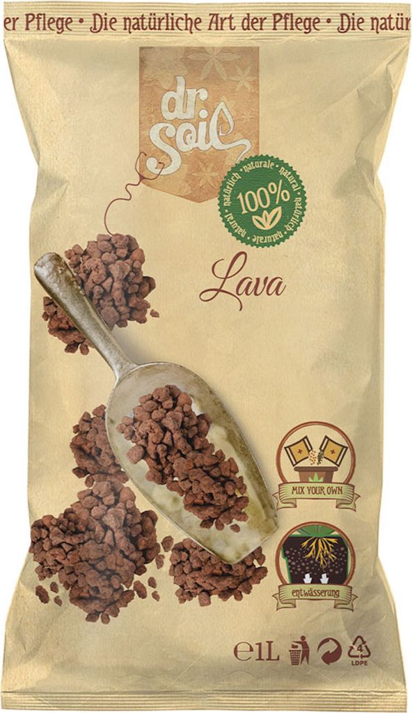 Dr.Soil Lave volcanique en sachets de 1 litre Image du produit 