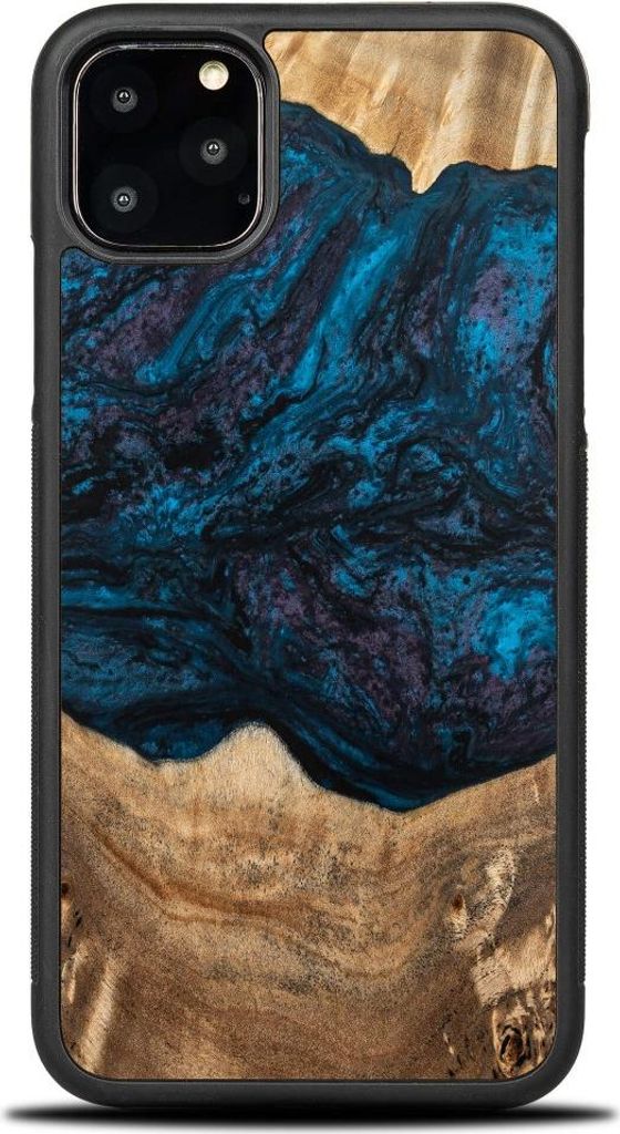 Bewood Einzigartige Hülle für iPhone 11 Pro Max - Planeten - Neptun