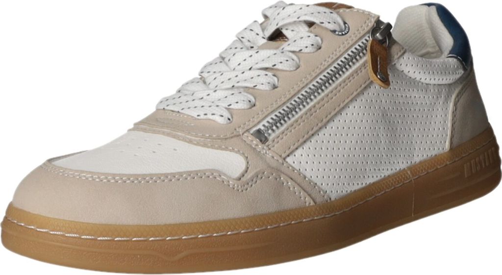 Mustang Veterschoenen Laag Veterschoenen Laag - Beige - Maat 46