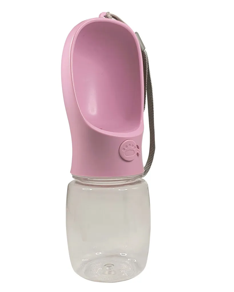 Offerta Borraccia Nobby Rosa 350ml: Idratatore Cane ad Alta Efficienza
