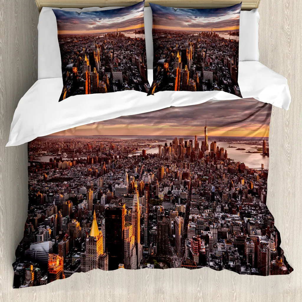 Offerta Copripiumino ABAKUHAUS 200x200 - Manhattan Antiacaro