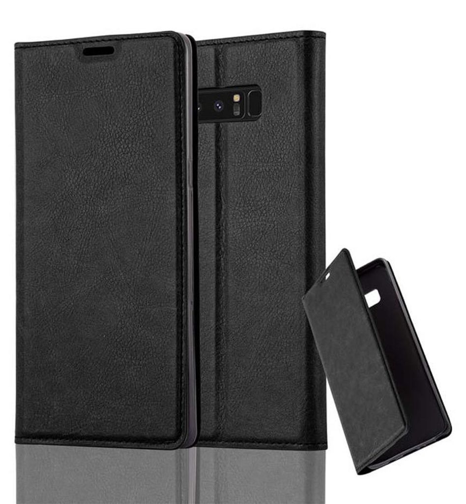Cadorabo DE-113704, Samsung, Samsung Galaxy NOTE 8, Czarny Zdjęcie produktu 