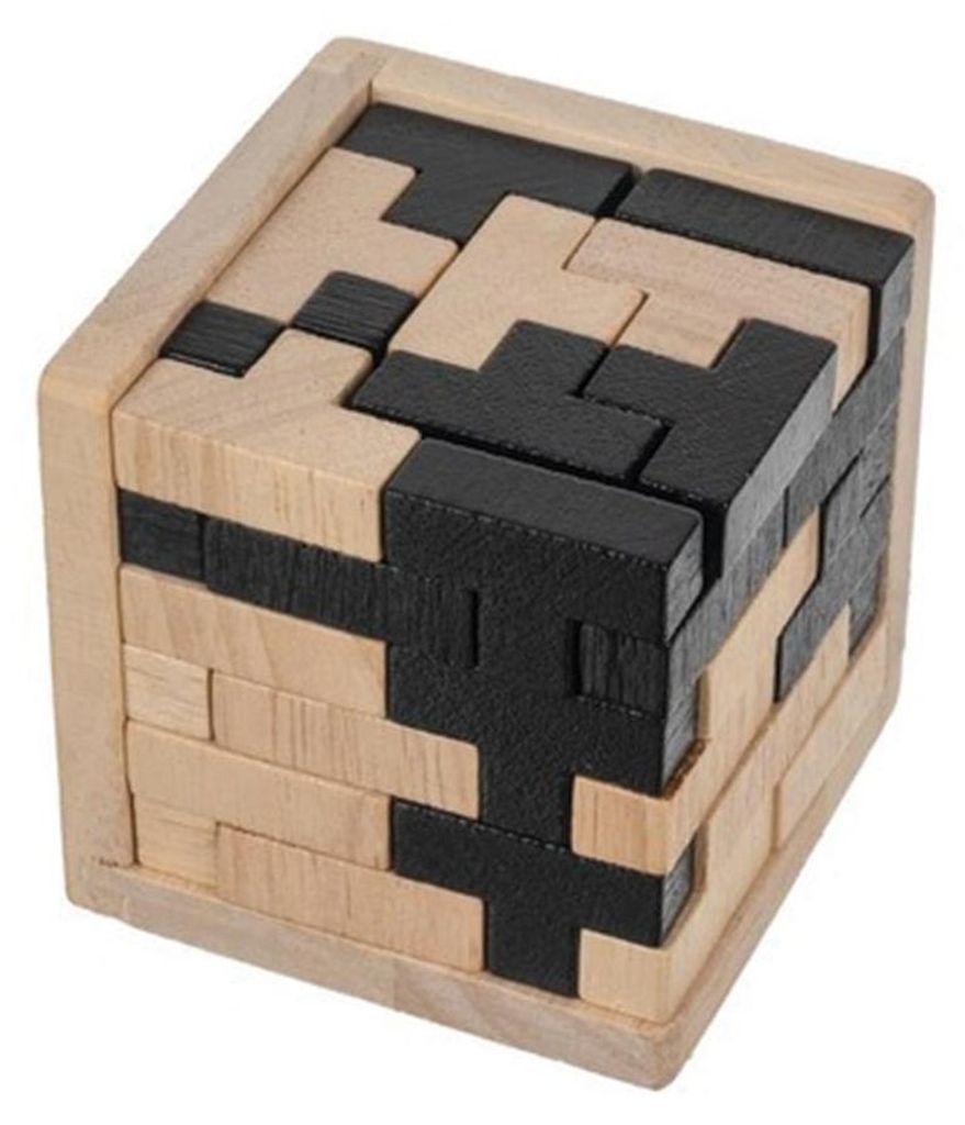 Kruzzel Dřevěné puzzle - puzzle 24742 ISOx Produktbild 