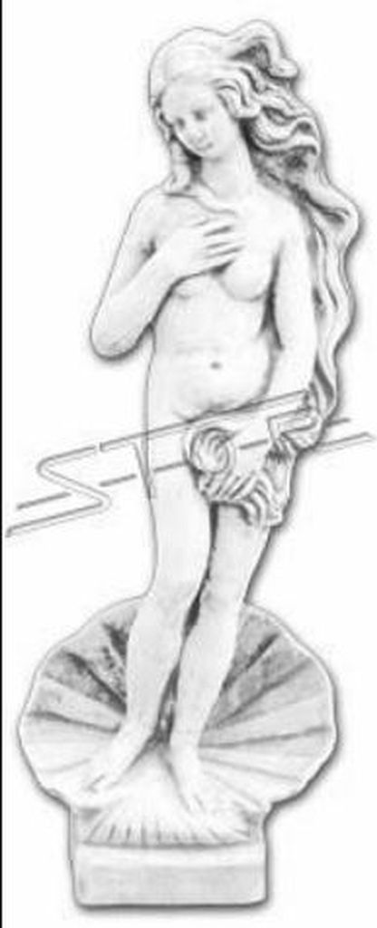 Venus 85cm Skulptur Design Figur Statue Garten Figuren Statuen Skulpturen 184