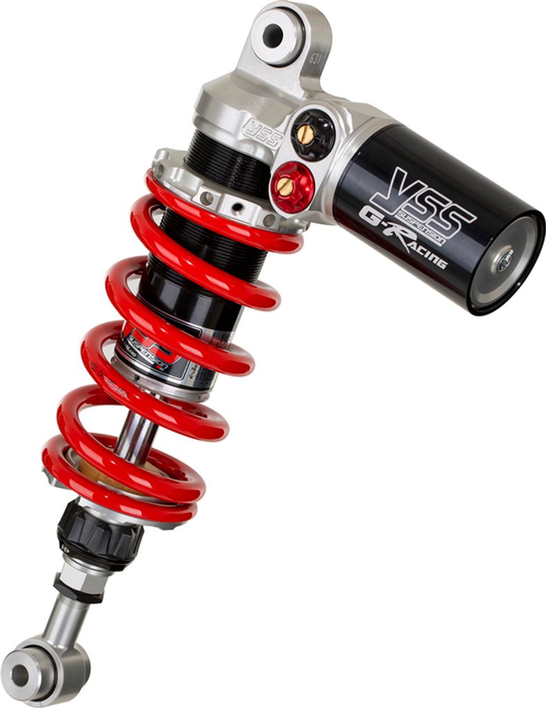 YSS-Hinterrad-Mono-Stoßdämpfer mit externem Reservoir Gas Racing