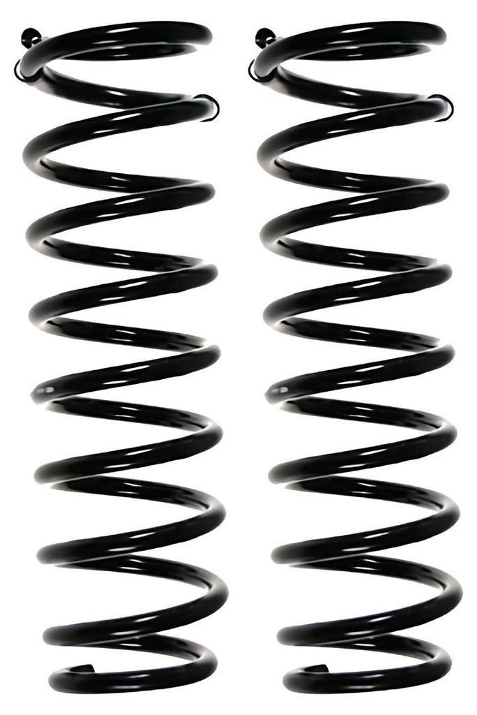 Fahrwerksfedern-Set hinten Schraubenfeder Ø91mm SPIDAN für u.a. MITSUBISHI ASX