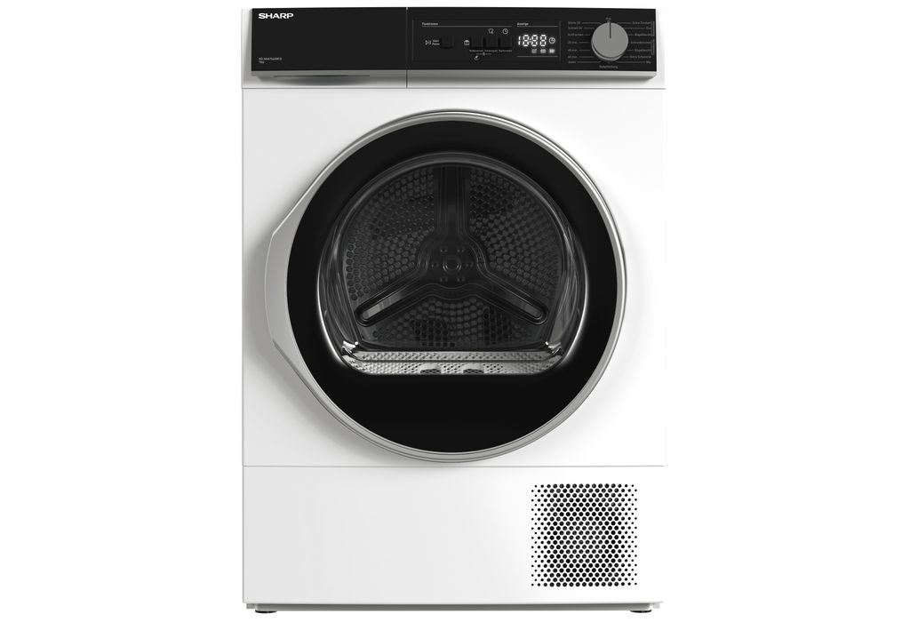 Sharp KD-NHA7S6GW1D-DE Wärmepumpentrockner 7kg Produktbild 