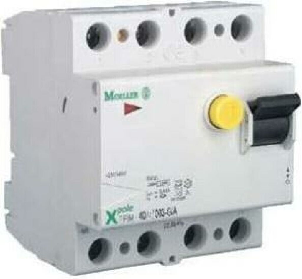 Eaton FI-SCHALTER STOßSTROMFEST 3KA (PFIM-40/4/01-G-MW)
