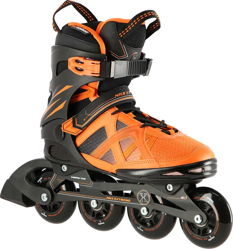 Roller Nils Extreme NA14112 orange 43 avec roulements ABEC 9 rapides