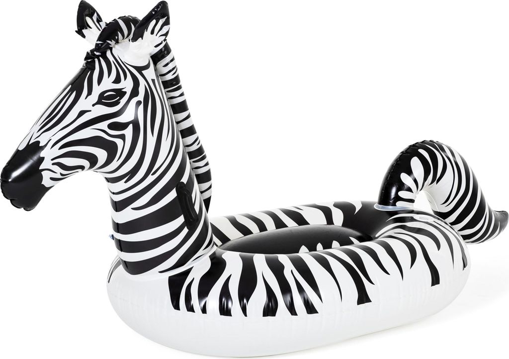 Bestway Badeinsel Zebra mit LED-Licht