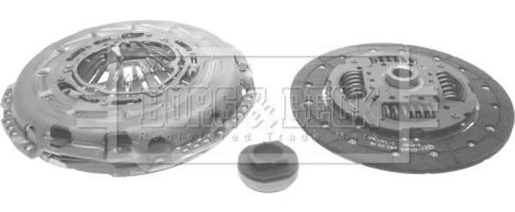 Kit d'embrayage BORG & BECK HK2590 OE 1606887780 pour Jumper Boxer