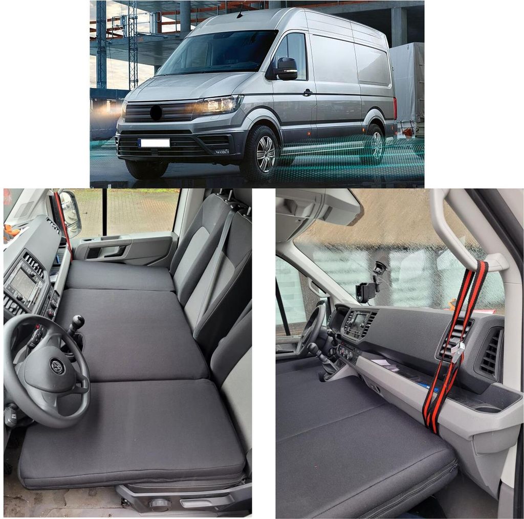 VW Crafter 2 MAN TGE Bj ab 2017 kompatibles Fahrerhausbett