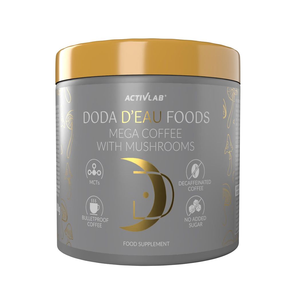 DODA D'EAU Mega Coffee with Mushrooms 300 g – Produktbild 