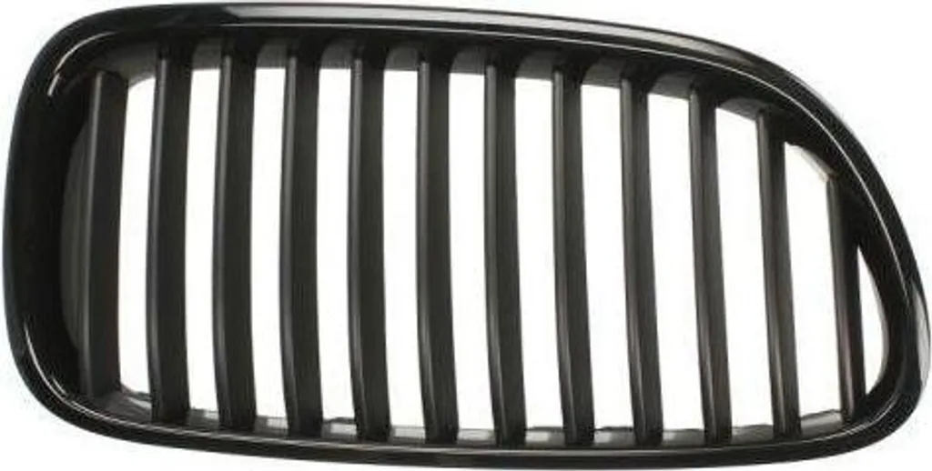Grille d'aération de pare-choc droit BMW 1125-9767 en ABS noir robuste