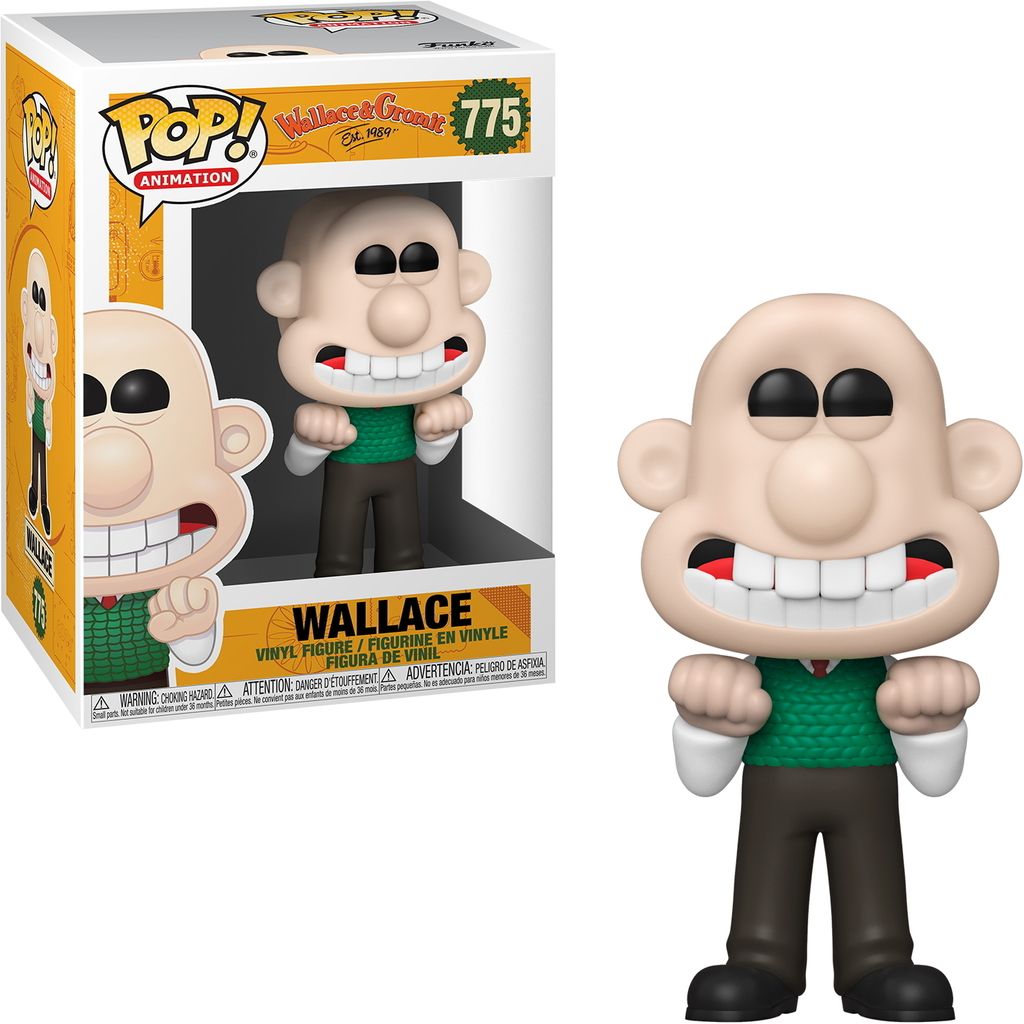 Wallace & Gromit - Wallace 775 - Funko Pop! 