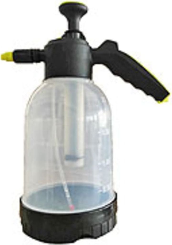 Effektiver Pflanzendrucksprüher 2 Liter Schwarz - Mühelose Bewässerung für Ihre Pflanzen, vielseitig im Garten & Haus, 1 Stück