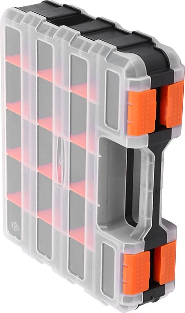 Boîte de rangement stable en PP renforcé - Classification double face - 2