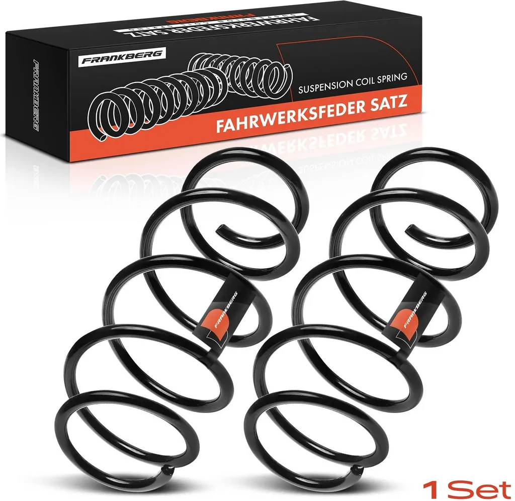 2 Ressorts de Suspension Avant Frankberg pour Mercedes Vito W447 V-Klasse