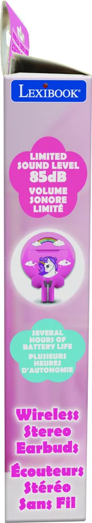 Écouteurs Bluetooth Licorne à charge rapide et réduction de bruit passive - 8