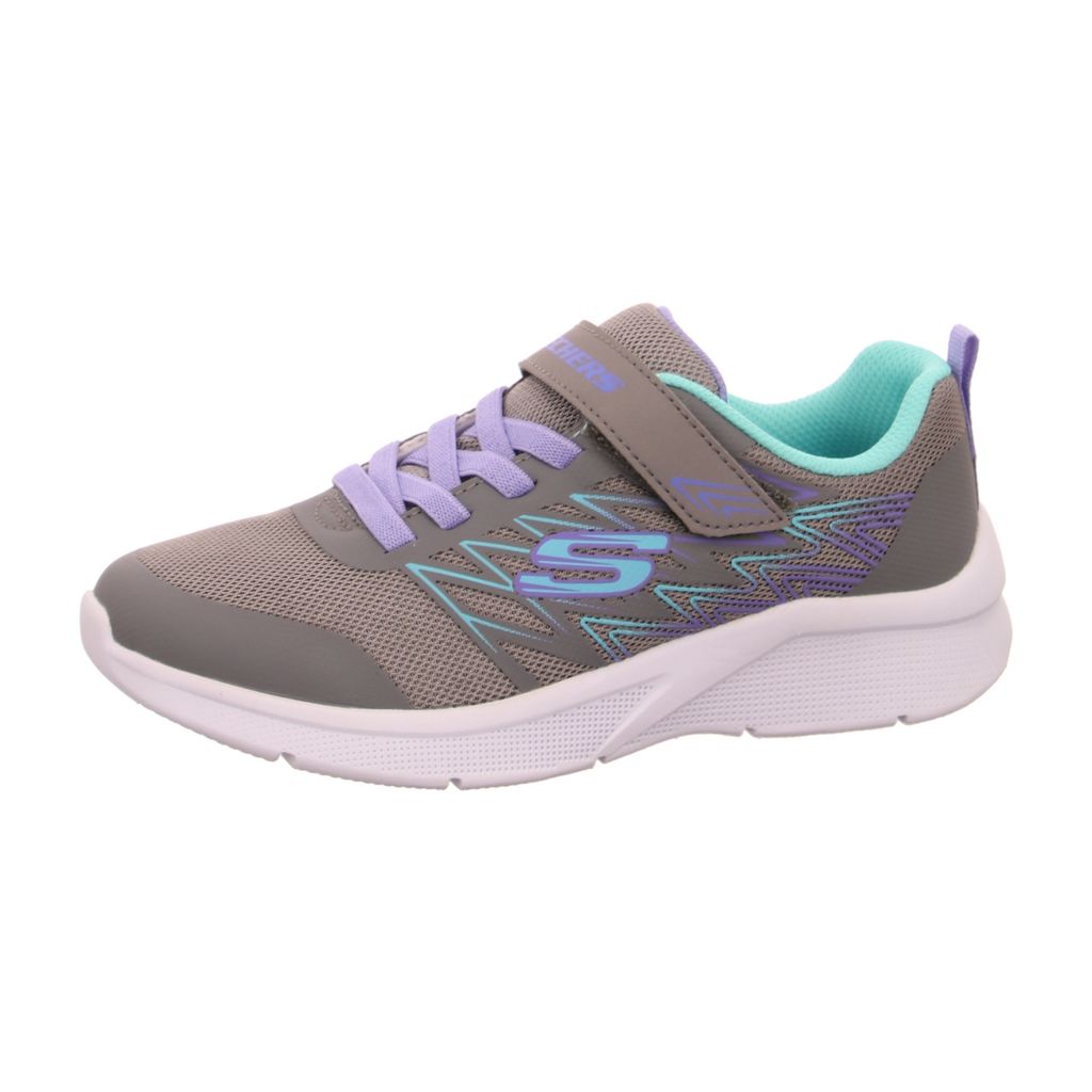 Skechers Klettverschluß in grau, Gr. 29 Produktbild 
