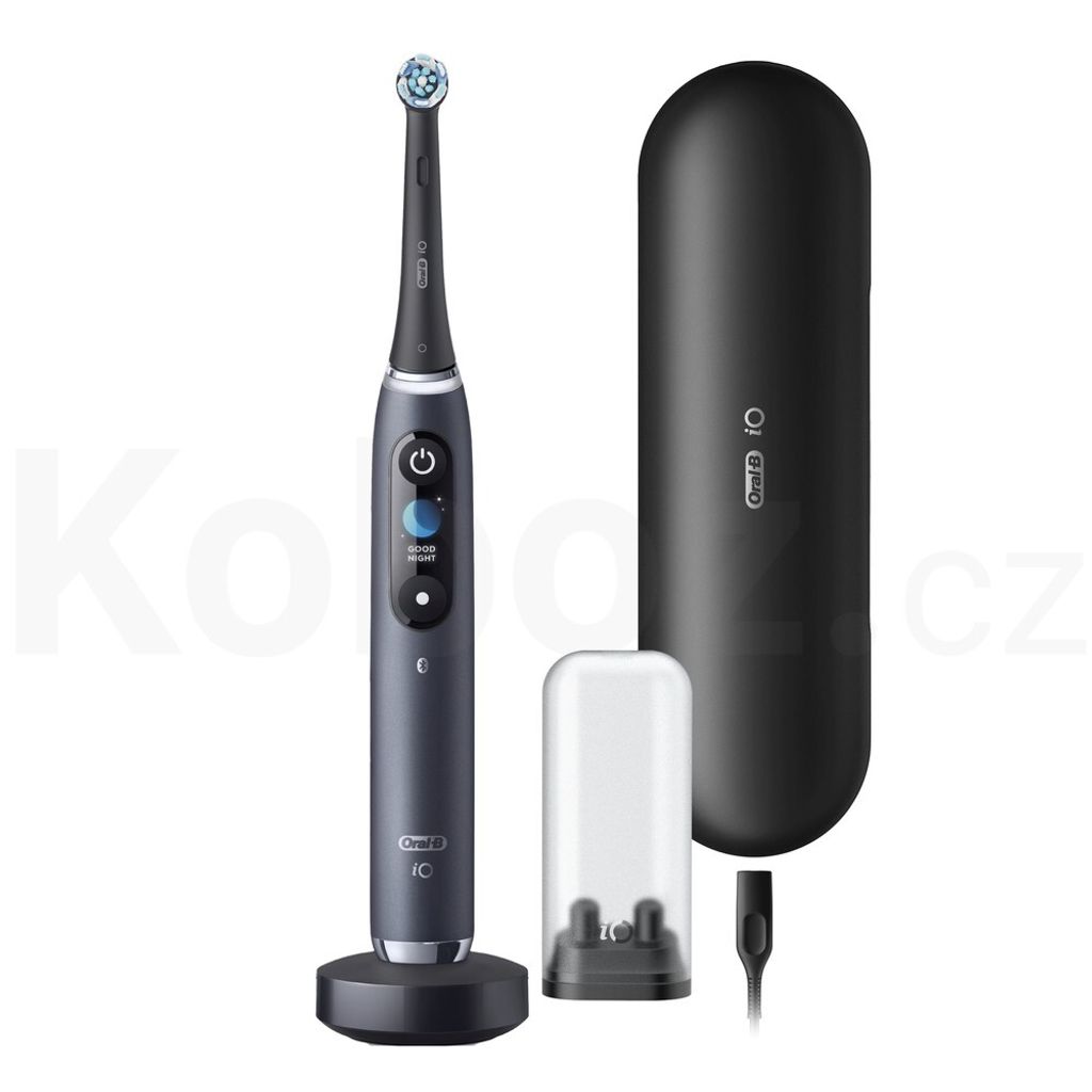 Oral-B iO9 Black Onyx Zahnbürste Produktbild 18