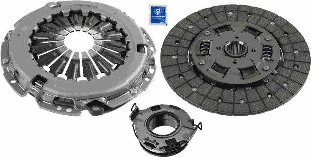 Kit d'embrayage SACHS 3000 954 060 : Finissez-en avec le patinage
