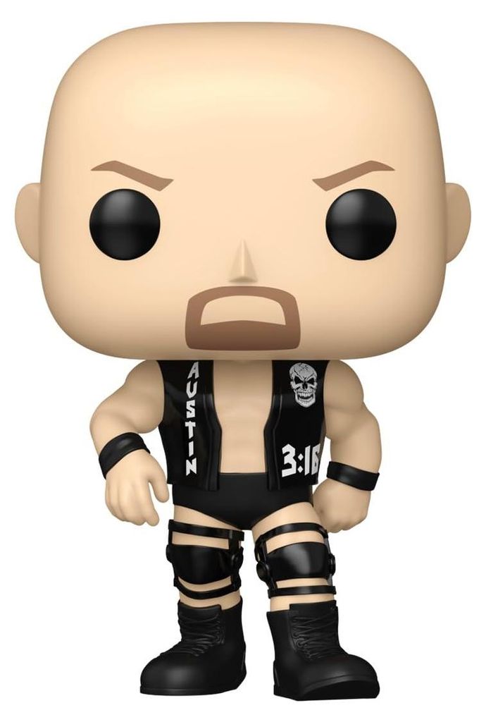 Funko Pop! WWE: WWE 8 - Stone Cold Steve Austin Cold - Vinyl-Sammelfigur - Geschenkidee - Offizielle Handelswaren - Spielzeug Für Kinder und Erwac...