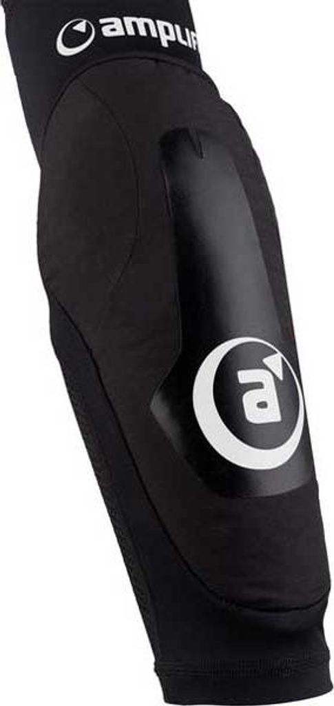 Amplifi Aegi:s Ellbogenschoner Schwarz 2XL Herren,Damen Schwarz 2XL