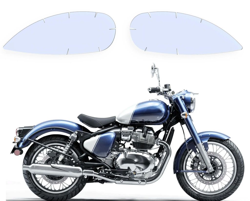 Tankschutzfolie Tankpad passend für Royal Enfield Classic Produktbild 
